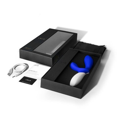 Lelo Vibrator - LOKI Wave, plavi Slike