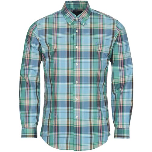 Polo Ralph Lauren Srajce z dolgimi rokavi CHEMISE COUPE DROITE POPELINE PREMIUM Večbarvna Cene