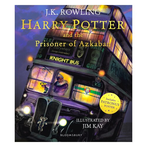 Bloomsbury Publishing J. K. Rowling - Harry Potter and the Prisoner of Azkaban (Illustrated Edition) Cene