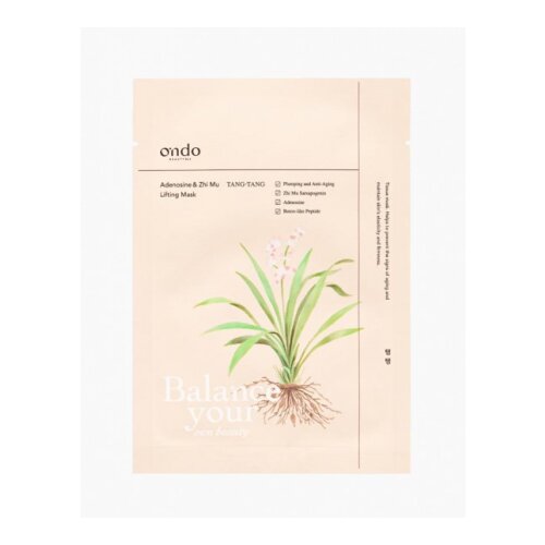 Ondo Beauty 36.5 negovalna maska za obraz - Adenosine & Zhi Mu Lifting Mask Cene