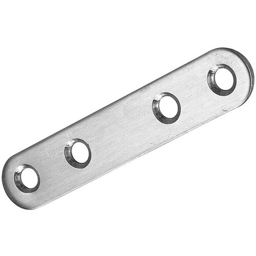 Hettich Priključna plo&scaron;ča (Do x &Scaron; x De: 80 x 15 x 1,5 mm, Srebrna) Cene