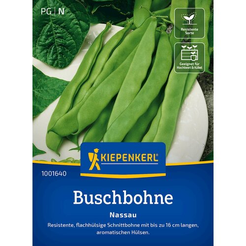 KIEPENKERL Nizki fižol "Nassau" - 1 pkt. Cene