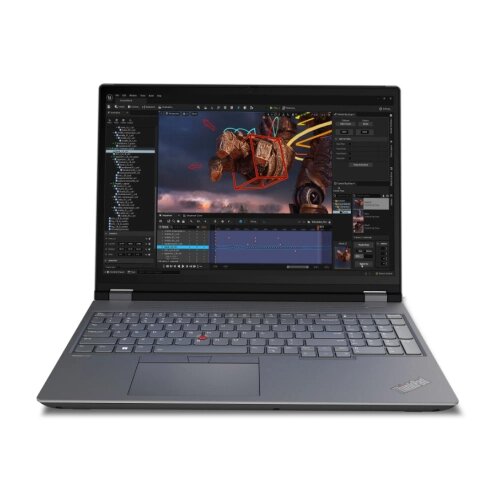 Lenovo ThinkPad P16 Gen 2 laptop 21FA0051US Slike