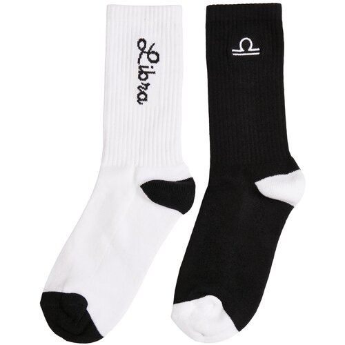 MT Accessoires Zodiac 2-Pack Socks Black/White Pound Cene