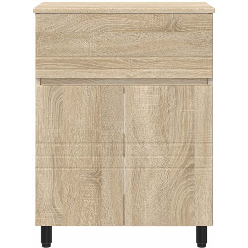  Toaletna jedinica Hrast sonoma 60 x 35 x 80 cm Slike