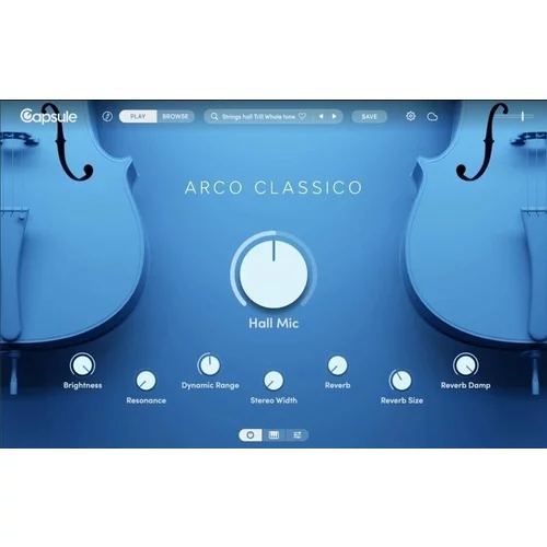 Capsule Audio Arco Classico (Digitalni izdelek)