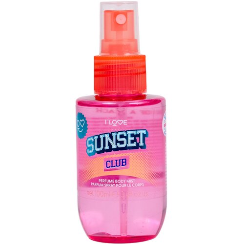 I love... Ženski parfemisani sprej za telo Sunset Club, 100 ml Cene