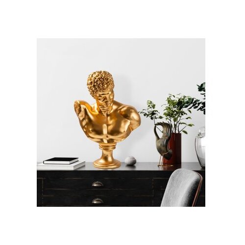 WALLXPERT Decorative Object figura zlatne boje 042 Cene