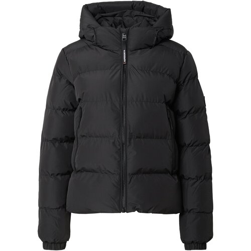 Superdry Zimska jakna crna Slike