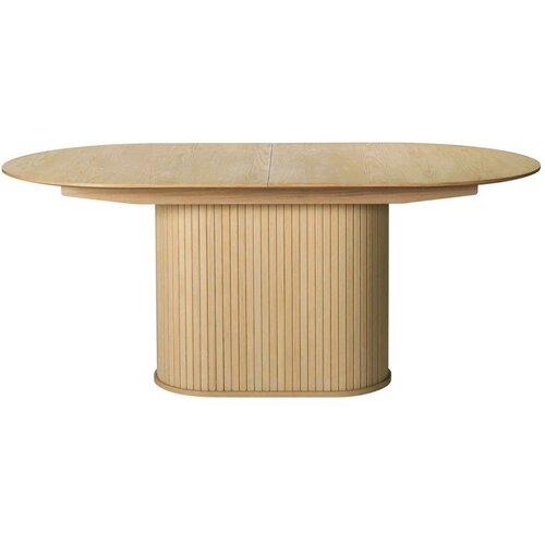 Unique Furniture Pro&scaron;iriv blagovaonski stol s dodatnom pločom u dekoru hrasta 95x180 cm Nola &ndash; Cijene