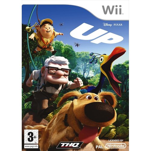 PIXAR Up (WII) - rabljeno Slike
