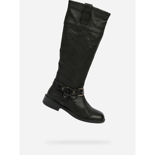 Geox Black Women&amp;#039;s Catria Boots - Women&amp;#039;s Slike