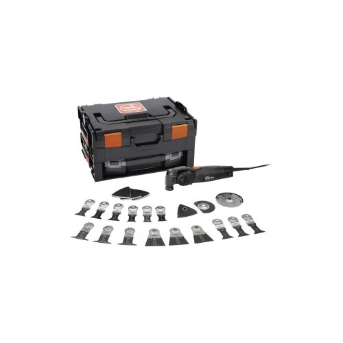 Fein Multimaster MM 700 MAX BLACK EDITION 72297461000 višenamjenski alat uklj. kofer, uklj. oprema 36-dijelni 250 W Cijene