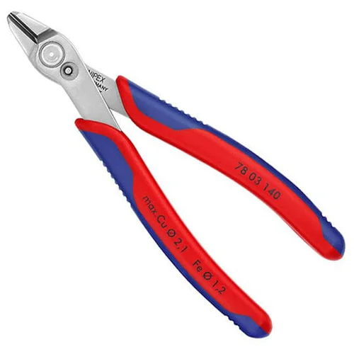 Knipex stranske klešče natančno 140 mm, (21108203)