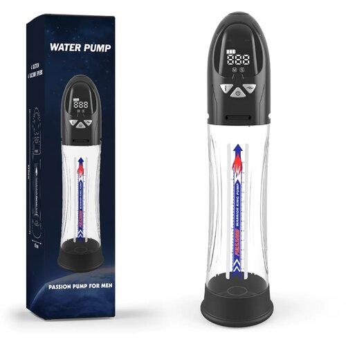 CANWIN vodena vakum pumpa za penis sa vibracijom &amp;mdash; 31 cm &amp;mdash; 110466 Slike