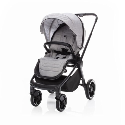Zopa kolica Move - silver grey/black Slike