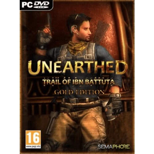 Steam Unearthed: Trail of Ibn Battuta - Episode 1 - Gold Edition (PC) Key GLOBAL Cene