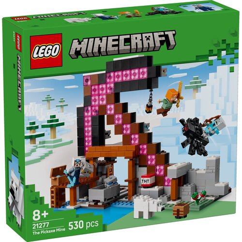  Minecraft&amp;reg; - Rudnik s pijukom (21277) Slike