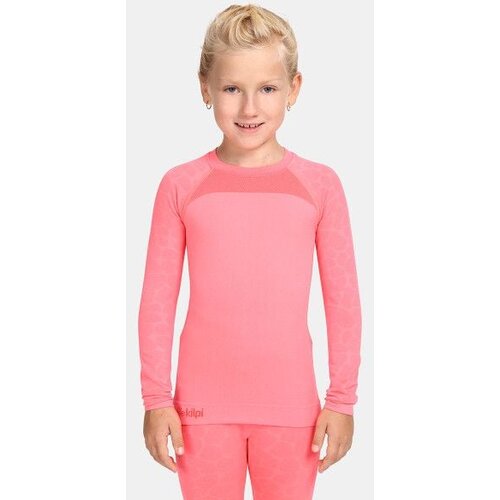 Kilpi Girls' thermal underwear CAROL-JG Pink Cene