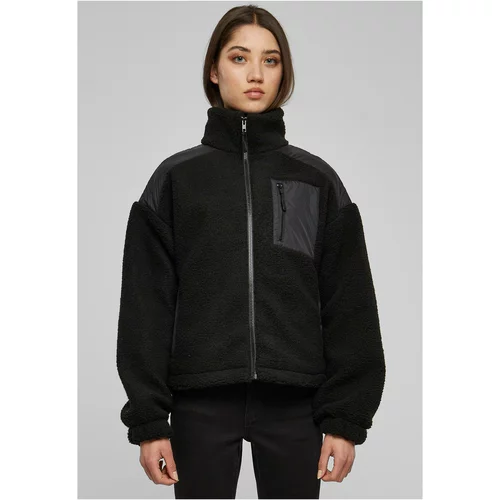 UC Ladies Ladies Sherpa Mix Jacket black