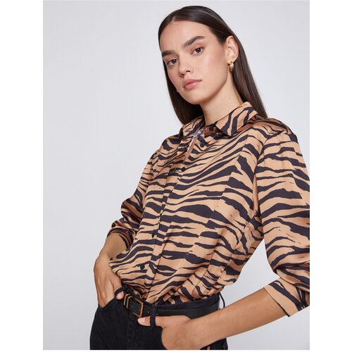 Koton Zebra Patterned Shirt Slike