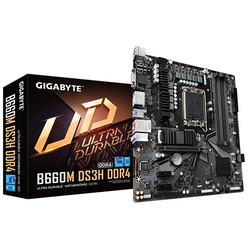 Gigabyte B660M DS3H DDR4 (rev. 1.0) Cene