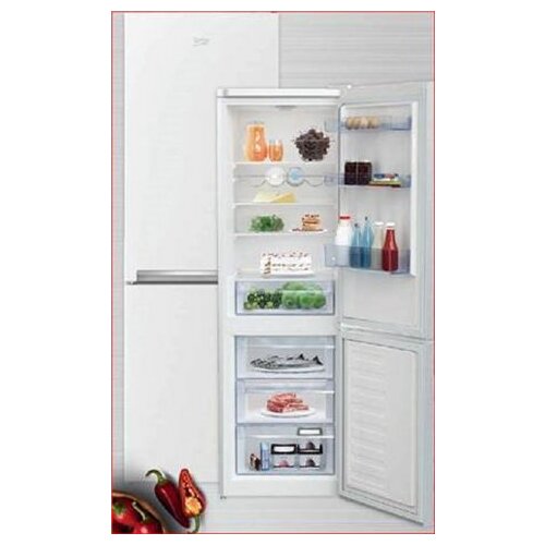 Beko RCSA 366K30 W frižider sa zamrzivačem Slike