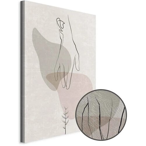  Slika - Delicate Touch (1 Part) Vertical 20x30 Premium Print Cene