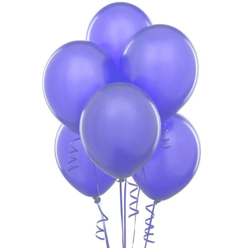 Festo baloni pearl, plava, 50K ( 710624 ) Slike