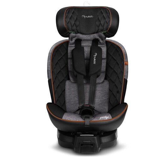 Nukido Prestige Line autosjedalica crna i siva 0-36 kg isofix Slike