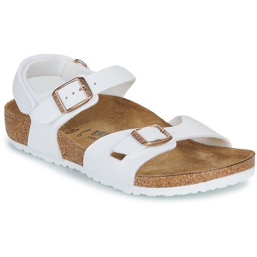 Birkenstock Rio AS Kids BF White Bijela Slike