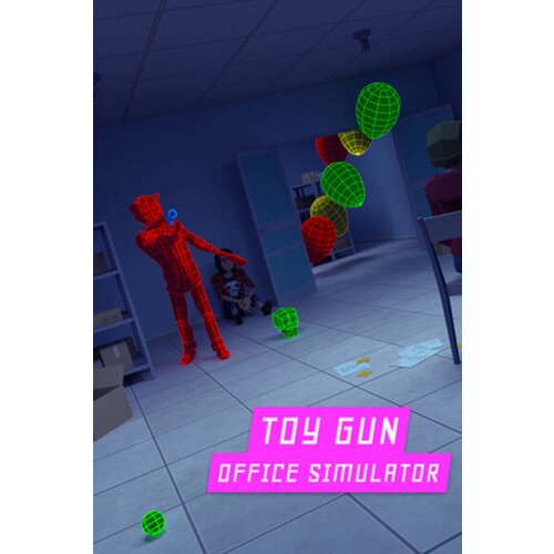  toy gun office simulator (pc) steam key global Cene