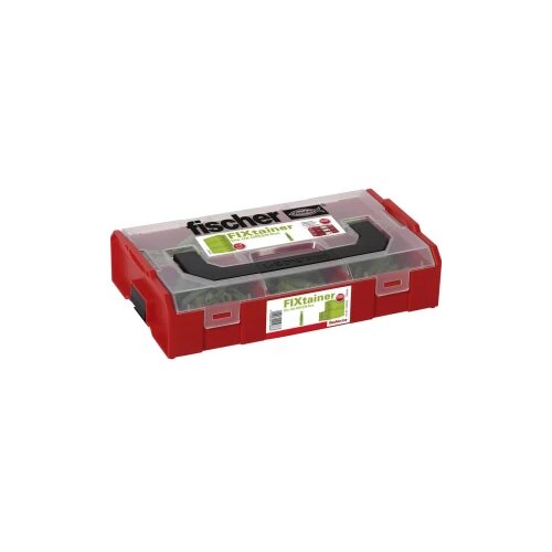 Fischer Kutija za vijke i tiple FIXtrainer 532894 Die UX-green-Box 210 dijelova Cijene