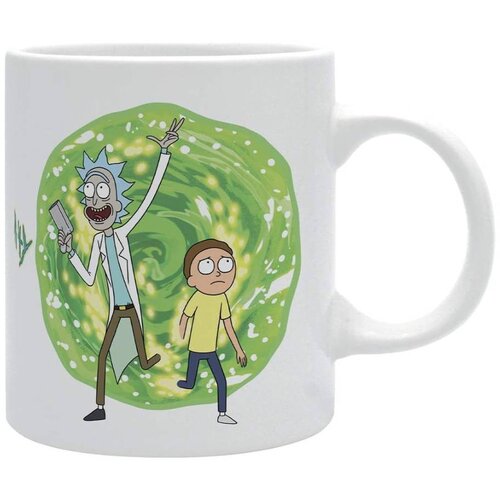 Abystyle Šolja - Rick & Morty - Portal Cene