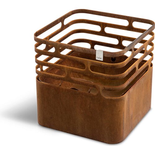 höfats CUBE košara za ogenj - Rjasto Cene