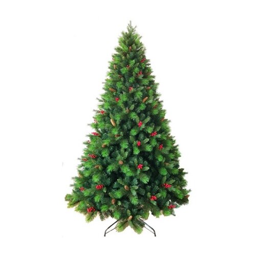 Novogodišnja jelka sa tri vrste grana 240cm 180877 Slike