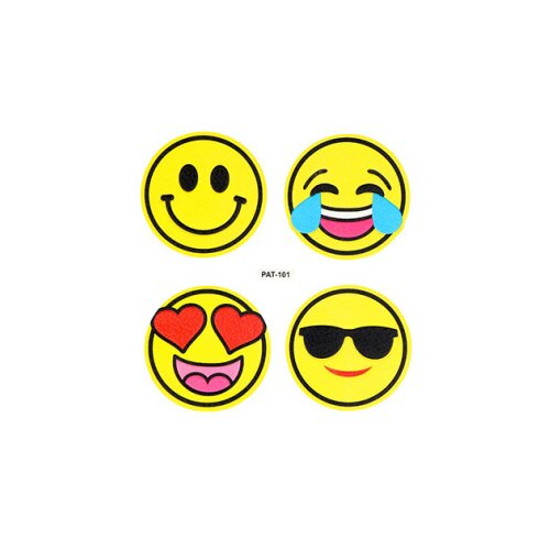 Stiker SMILES, Patch Me, 4/1 Cijene