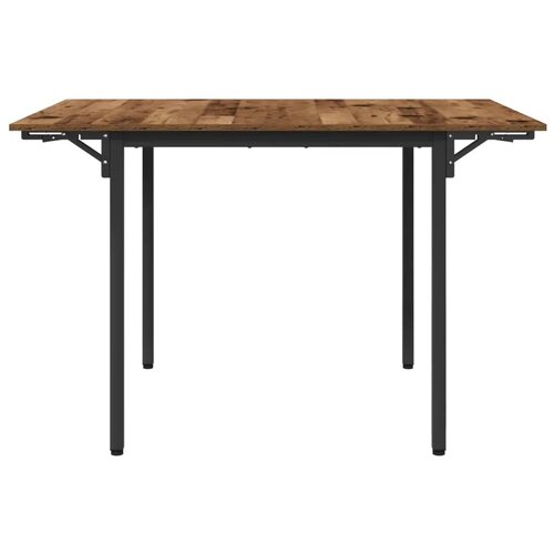  Produživi blagovaonski stol 120 x 81 5 x 75 cm Staro drvo - Staro drvo Slike