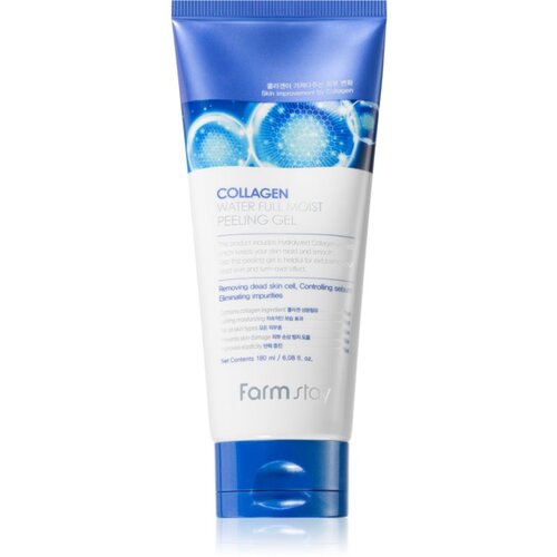 Farmstay Collagen Water Full Moist piling gel 180 ml Cene