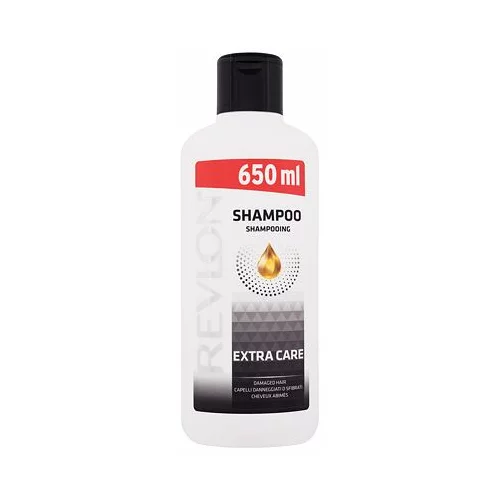 Revlon flex Extra vlažilen šampon za suhe in poškodovane lase 650 ml za ženske