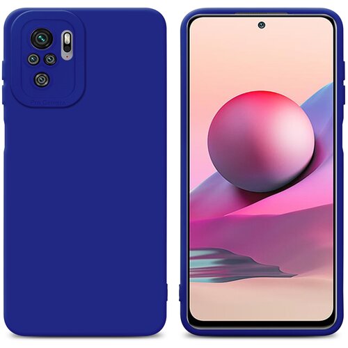Cadorabo Case, združljiv s Xiaomi v tekoči modri barvi - za&scaron;čitni pokrov iz fleksibilnega silikona TPU, (20617271) Cene