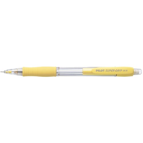 Pilot Tehnička olovka Super Grip 0,5 mm, Žuta Cijene