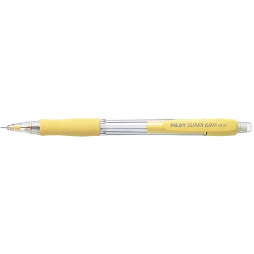 Pilot Tehnička olovka Super Grip 0,5 mm, Žuta