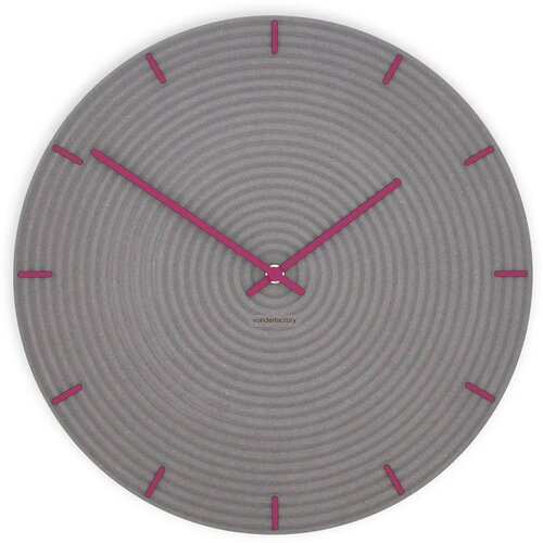 Von Der Factory Zidni sat Luxhora Concentra Light Grey 11 boja kazaljki Cijene