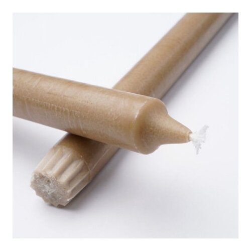 Dekordom novogodišnja dekoracija - candle 1pcs 25cm 1122877 - beige - edl ( 041558 ) Cene