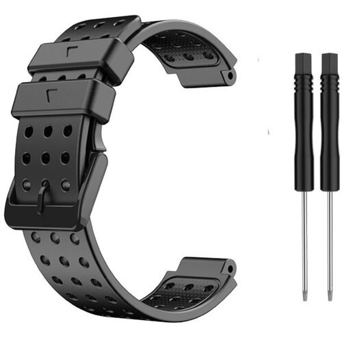 INF Silikonski zamenljivi pa&scaron;ček, zračen in udoben, za Garmin Forerunner Black, (5000264379) Cene