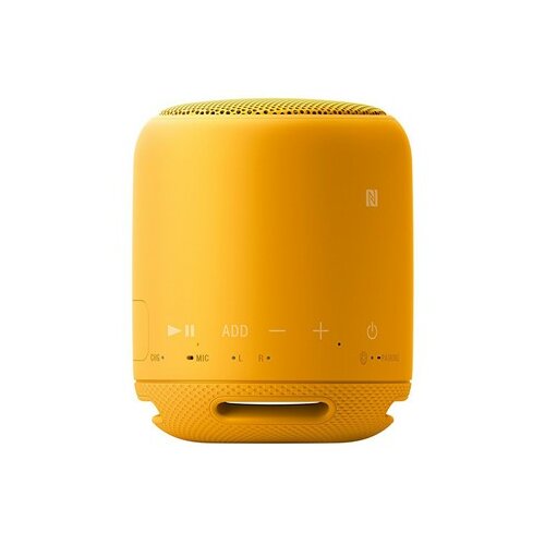 Sony SRSXB10Y.CE7, WiFi, Bluetooth, Žuti prenosivi zvučnik Slike