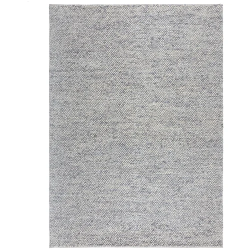 Flair Rugs Svetlo modra ročno tkana preproga iz mešanice volne 80x150 cm Minerals –