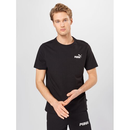 Puma Funkcionalna majica črna / bela Slike