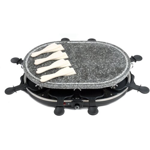  Giles & Posner EK1872GV2VDE stolni raclette grill s kamenim roštiljem Cene